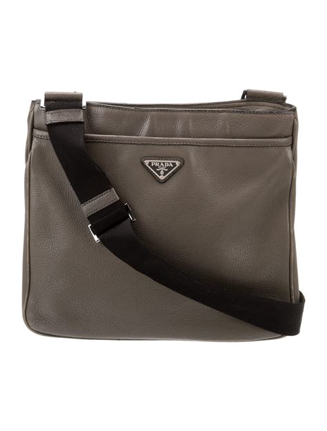 prada vitello daino messenger bag|Prada Vitello Daino Messenger Bag .